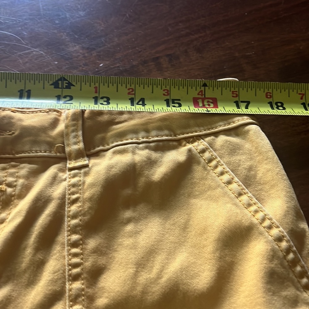 Ana Button Fly High Rise Jean Shorts - Picture 6 of 7